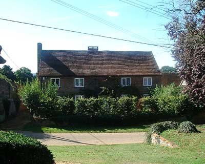 The Cottage from North East.